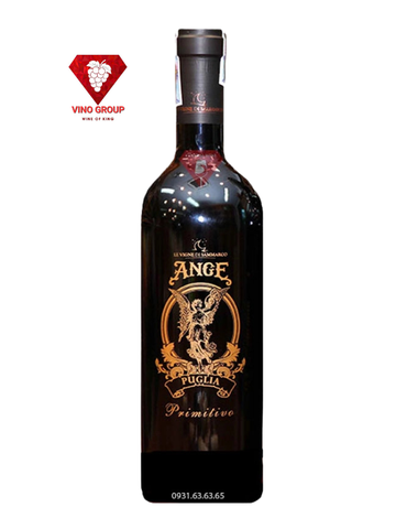 Le vigne di Sammarco Ange Primitivo Puglia