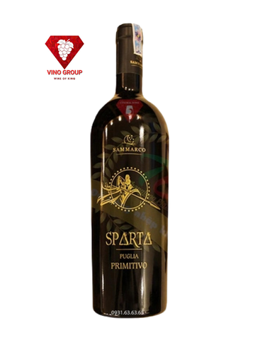 Le vigne di Sammarco Sparta Primitivo Puglia