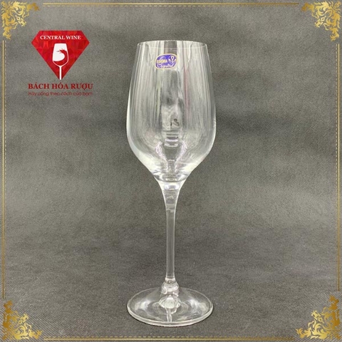 Ly Rebecca 350ml Dùng Cho Vang Đỏ Chát