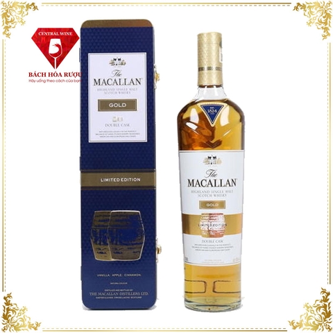 Rượu Macallan Gold Double Cask UK 700ml