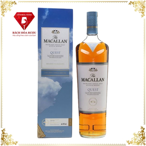 Rượu Macallan Quest 1L Abv 40%