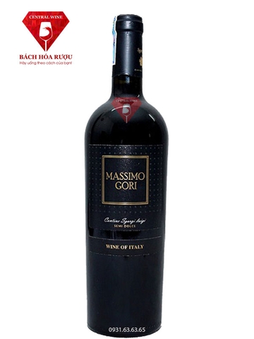 Vang ngọt Ý Massimo Gori