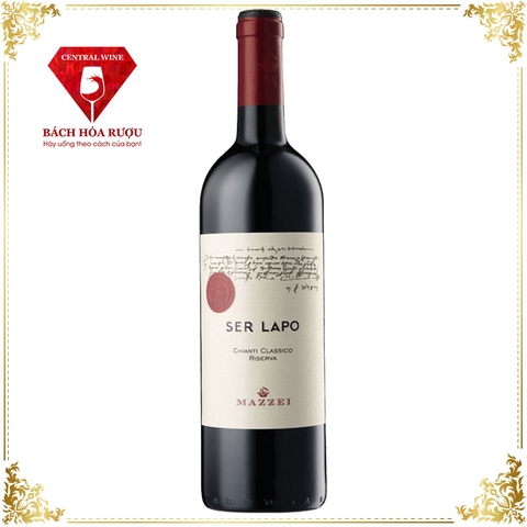 Vang Ý Mazzei Chianti Classico Riserva Ser Lapo