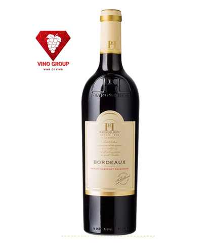 Raymond Huet Merlot Cabernet Sauvignon - Bordeaux  Rouge