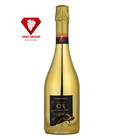 Rượu Sparkling Wine Chardonnay OR