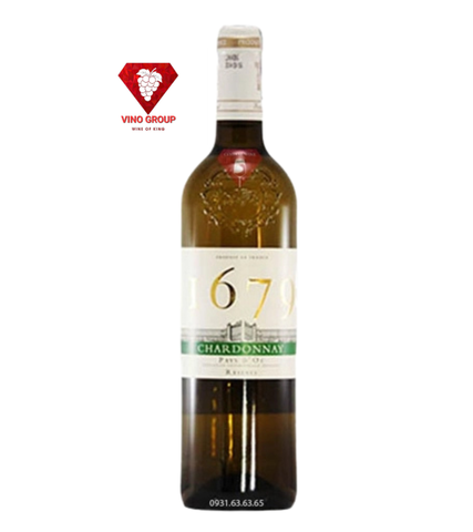 Rượu Vang 1679 Bordeaux chardonnay