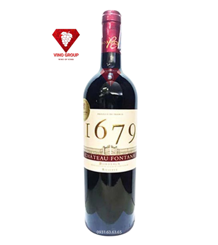 Rượu Vang 1679 Bordeaux fontana