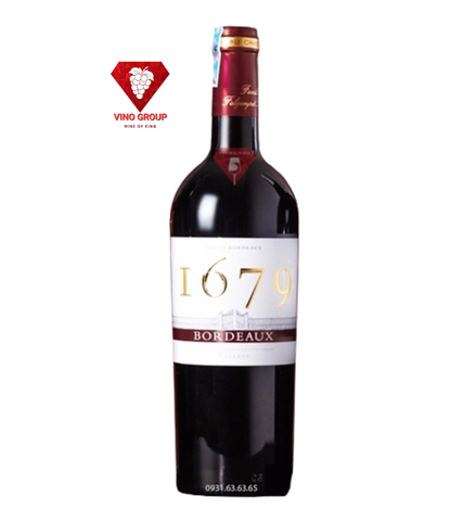 Rượu Vang 1679 Bordeaux rouge