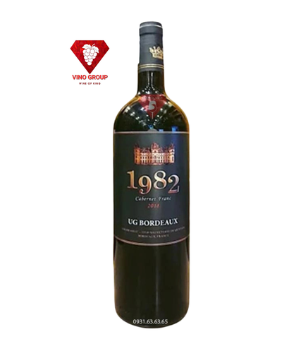 Rượu Vang 1982 UG Bordeaux