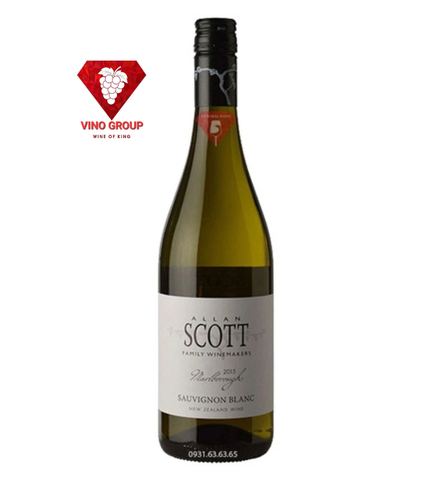 Rượu Vang Allan Scott Sauvignon Blanc