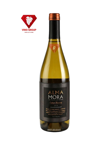 Rượu vang Alma Mora Seclect Reserve Chardonnay