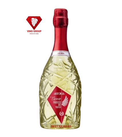 Rượu Vang Astoria Prosecco Treviso Tiemo Brut