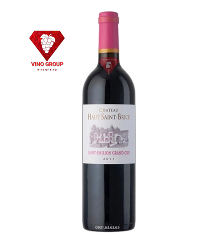 Rượu Vang Chateau Haut Saint Brice Grand Cru