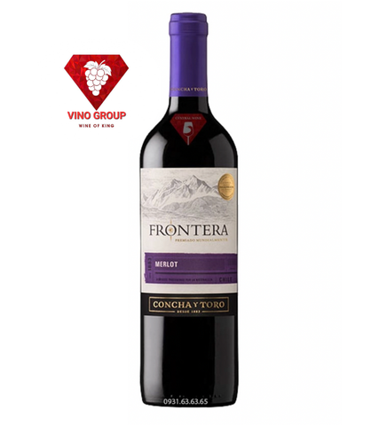 Rượu Vang Chile Frontera Merlot