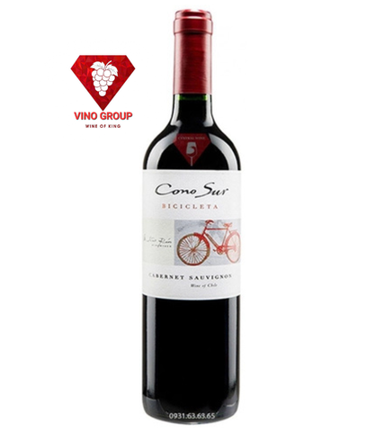 Rượu Vang Cono Sur Bicicleta Cabernet Sauvignon Tinto
