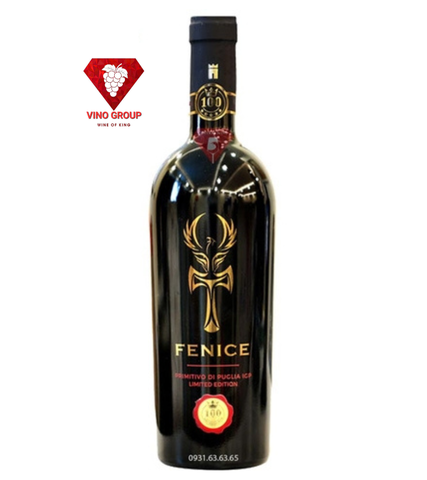 Rượu Vang Fenice Primitivo Puglia