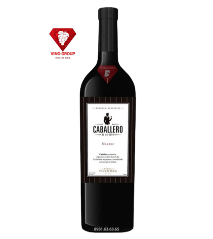 Rượu Vang Finca Flichman Caballero de la Cepa Malbec