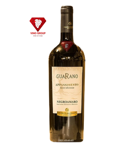 Rượu vang Franco Rizzello Guarano Appasimento Negroamaro Salento