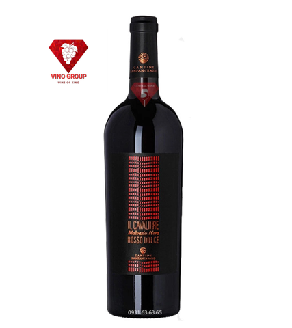 Rượu Vang IL Cavaliere Rosso Dolce Malvasia