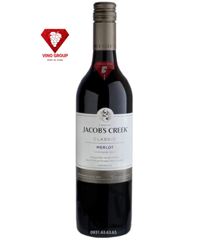 Rượu vang Jacob's Creek Classic