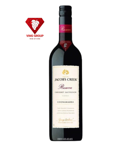 Rượu vang Jacob's Creek Reserve Cabernet Sauvignon Cao cấp