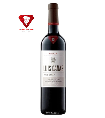 Rượu Vang Luis Canas Reserva Thượng hạng