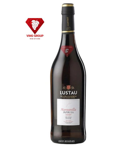 Rượu Vang Lustau Manzanilla Papirusa Sherry