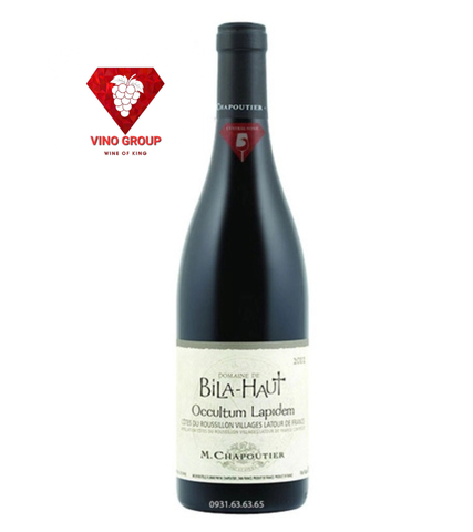 Rượu Vang M.Chapoutier Bila Haut Occultum Lapidem