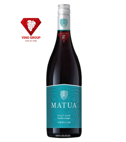 Rượu vang Matua Pinot Noir Regional Range