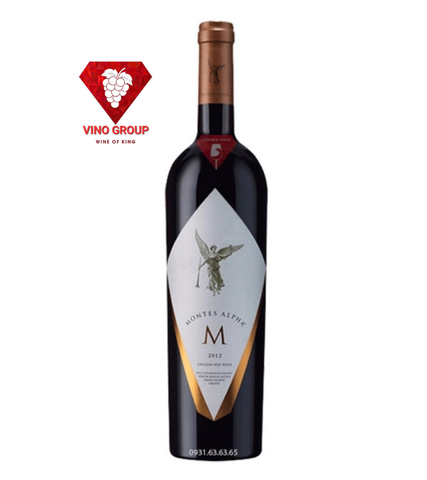 Rượu Vang Montes Alpha M Icon Wine