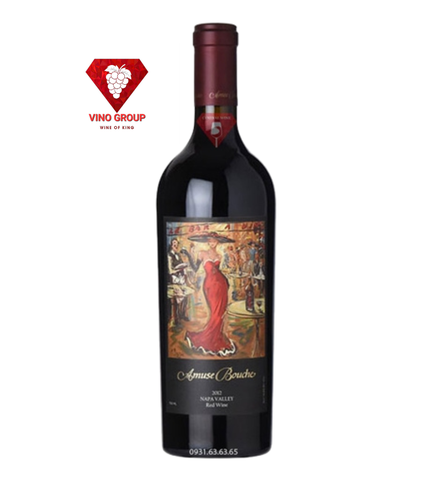 Rượu Vang Mỹ Amuse Bouche Napa Valley