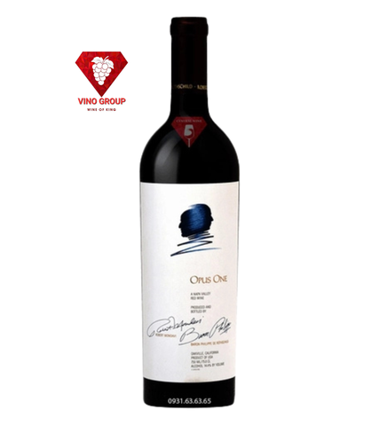 Rượu vang Mỹ Opus One