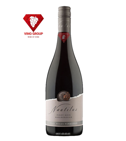 Rượu vang Nautilus Pinot Noir