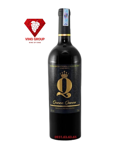 Rượu vang ngọt Queen Queen