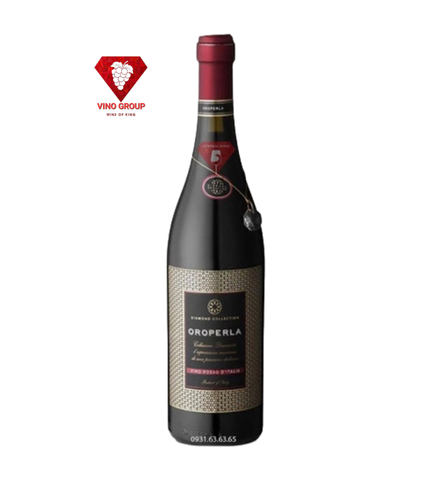 Rượu vang Oroperla Vino Rosso D' Italia