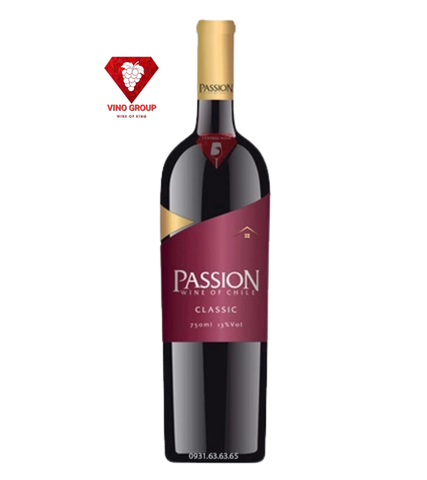 Rượu vang Passion Classic