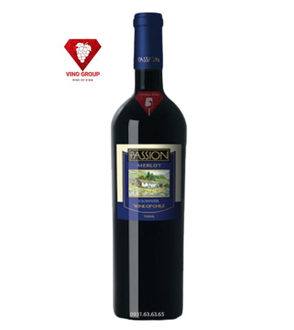 Rượu vang Passion Merlot