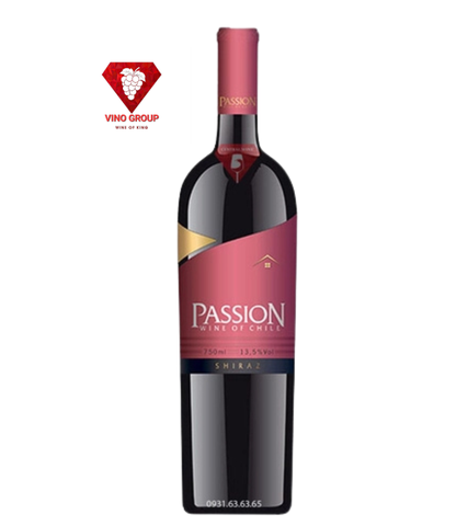 Rượu vang Passion Shiraz