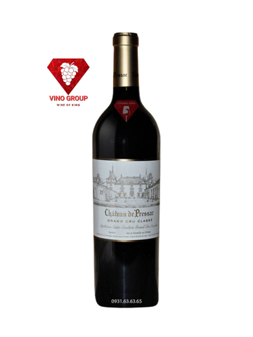 Rượu vang Pháp Château de Pressac Saint-Émilion Grand Cru (Grand Cru Classé)
