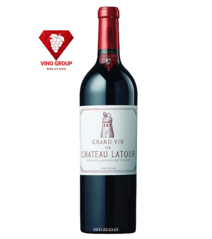 Rượu Vang Pháp Chateau Latour