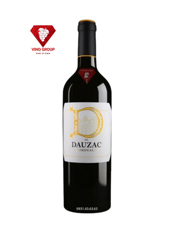 Rượu vang Pháp D de Dauzac Bordeaux Château Dauzac