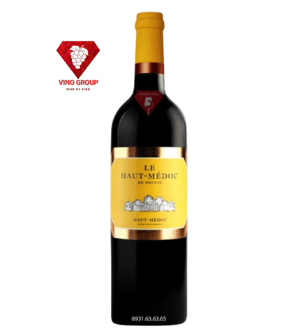 Rượu vang Pháp Le Haut Médoc de Dauzac
