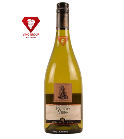 Rượu Vang Puerto Viejo Reserve Chardonnay
