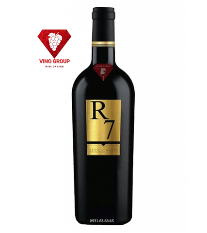 Rượu Vang R7 Nero D’avola