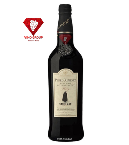 Rượu Vang Sandeman Pedro Ximenez Sherry