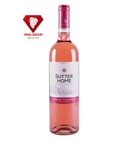 Rượu vang Sutter Home White Zinfandel