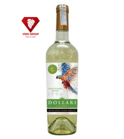 Rượu vang trắng Dollari sauvignon blanc Classic