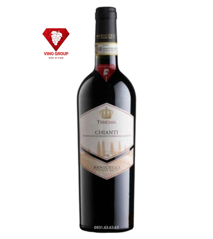 Rượu Vang Trecciaia Chianti