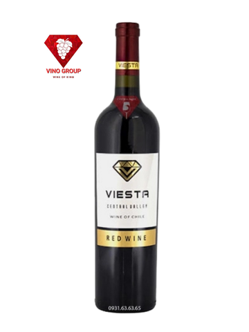 Rượu vang Viesta Chile chai 750