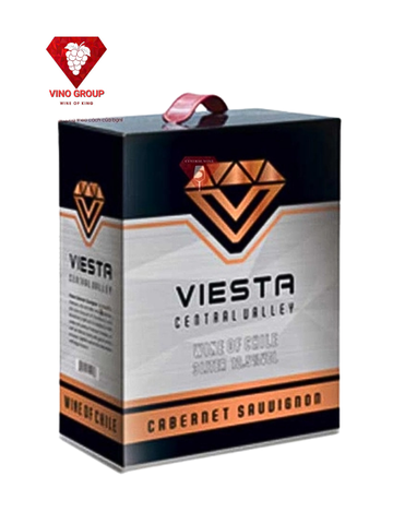 Rượu vang Viesta Chile vang bịch